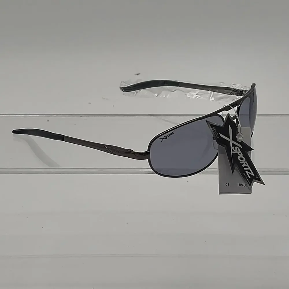 412 xsportz black sunglasses with
